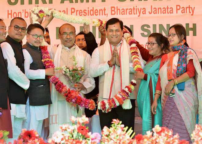 Manipur gets first BJP CM