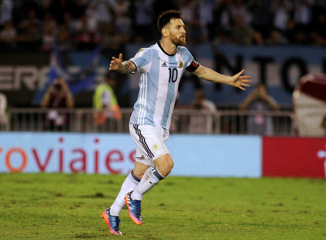 Messi puts Argentina’s World Cup qualification back on track