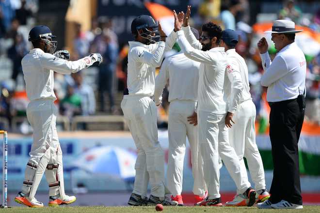 Ranchi Test: Australia 109 for three at lunch