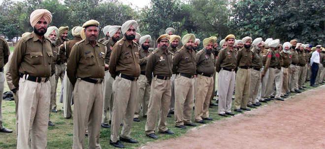 6,000 Punjab cops to be sent back to field duty