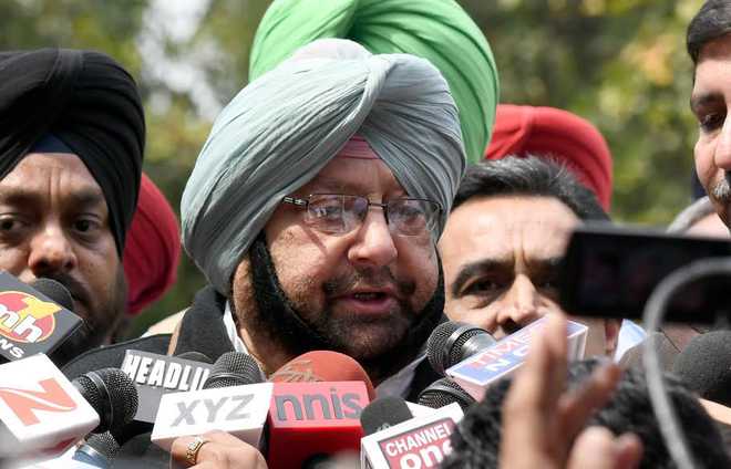 Punjab economy at rock bottom, so it could only go up: Amarinder