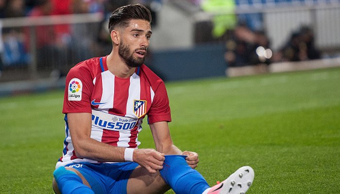 Champions League: Atletico Madrid’s Yannick Carrasco to miss 1st leg of semi-final against Real Madrid
