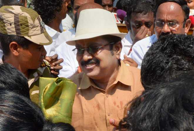 AIADMK leader booked for ‘trying to bribe’ EC official