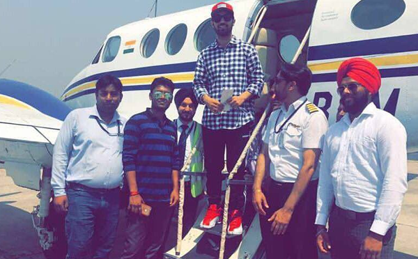Stylish Singh ‘Diljit Dosanjh’ flying high in his newly owned private jet