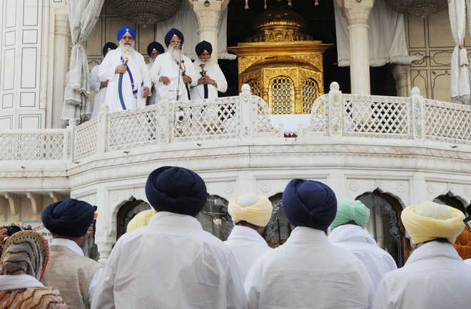 Dera visit row: Akal Takht awards ‘tankhah’ to 40 Sikh leaders