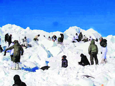 MoD yes to Rs 70-cr avalanche gear for troops on icy heights