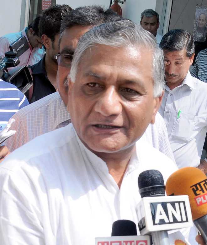 Taking all measures to gain consular access to Jadhav, says VK Singh