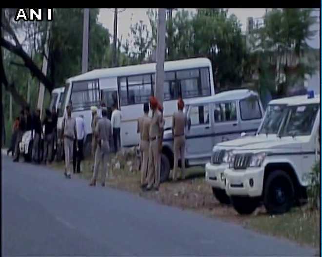 Search operation on in Pathankot after bag found with Army fatigues