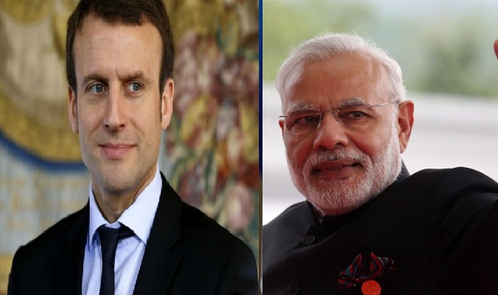 French President-elect Emmanuel Macron and PM Narendra Modi likely to meet ahead of G-20 summit in July