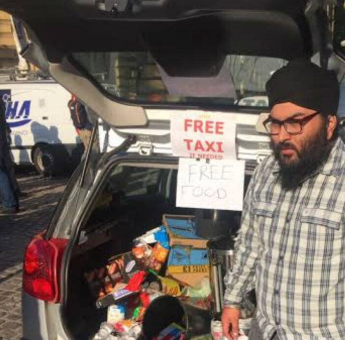 Sikhs rally round to help those stranded by Manchester attack
