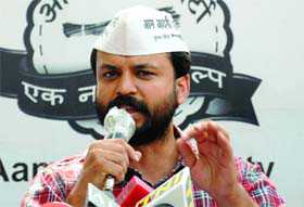 AAP leader Ashish Khetan claims to have received death threat