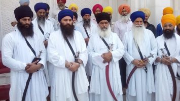Sarbat Khalsa Jathedars order social boycott of Sikh leaders guilty of seeking support from Sirsa cult