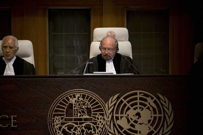 Victory for India as ICJ stays Jadhav execution till final order