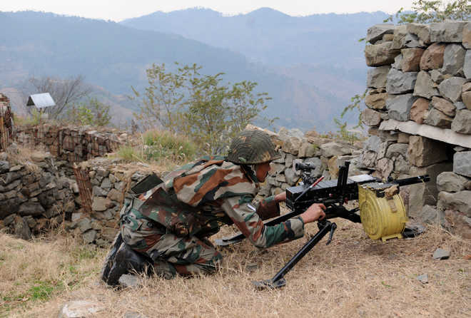 Pakistan violates ceasefire in J&K for 2nd time in 48 hours
