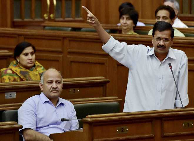 AAP drama: Delhi Assembly to witness stormy special session today