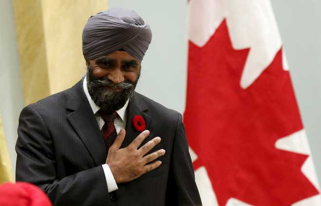 Canadian PM rebuffs calls for Sajjan’s resignation