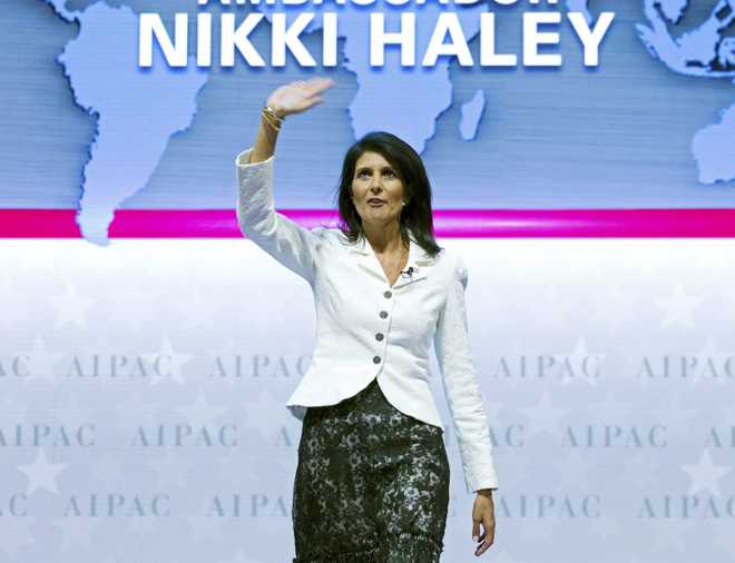 Nikki Haley to travel to Israel for UN rights council meeting