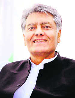 Sunil Jakhar takes over as new Punjab Congress chief