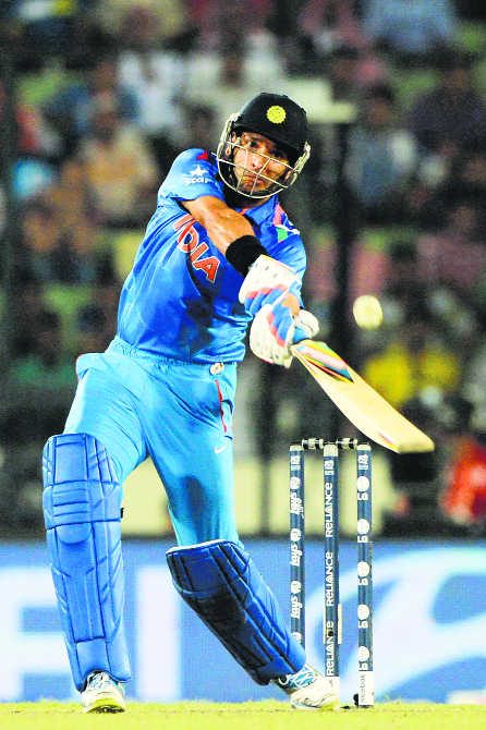 Yuvi wants to guide India to second successive CT triumph