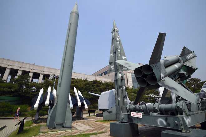 North Korea fires Scud-class ballistic missile