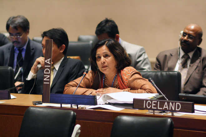 Neeru Chadha first Indian woman to be member of top UN body