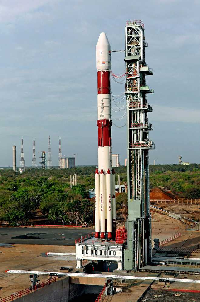 PSLV-C38 blasts off with 31 satellites onboard