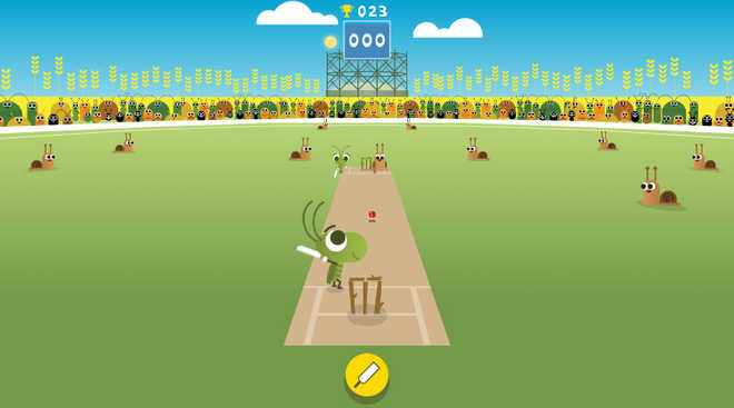 Google marks ICC Champions Trophy with its addictive doodle
