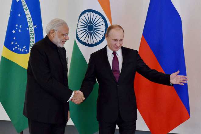 Modi to meet Putin today; all eyes on nuclear power deal