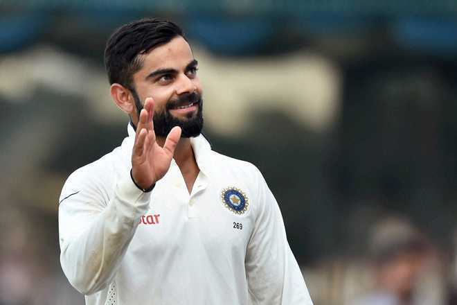 Kohli sole Indian in Forbes list of highest paid athletes