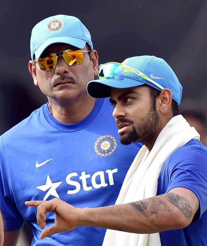 With Kohli’s backing, former coach seeks to fill Kumble’s boots