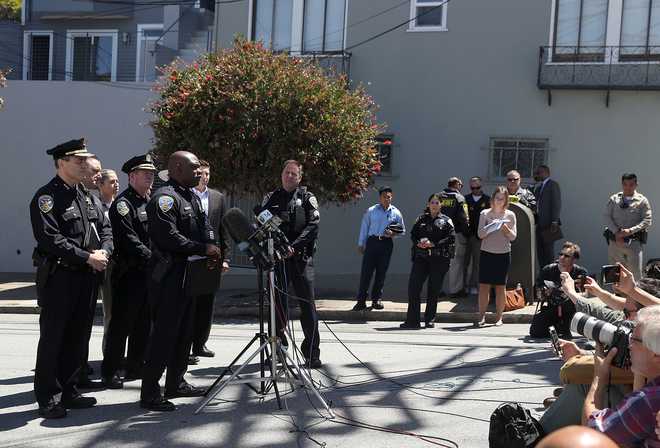 Gunman kills three, self at San Francisco UPS facility