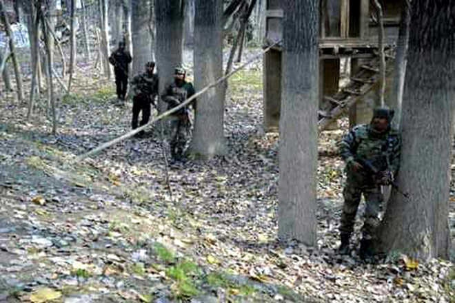 Three militants killed, Army officer injured in Kashmir
