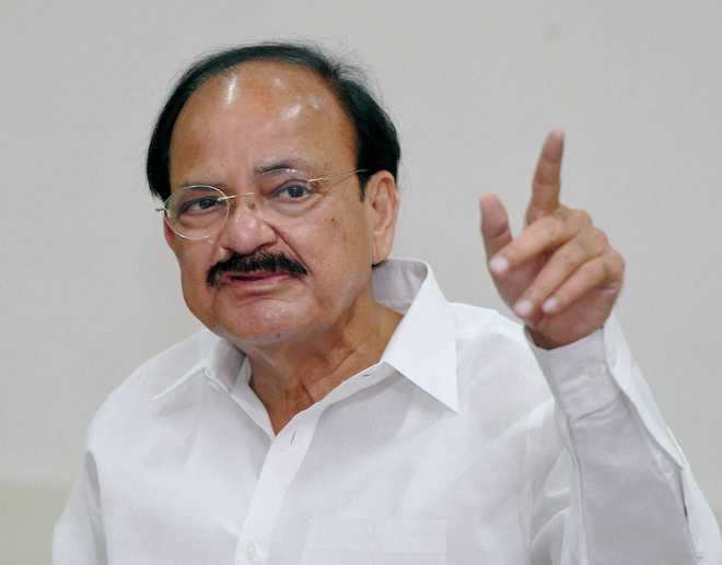 Naidu among front runners for Vice-President’s post