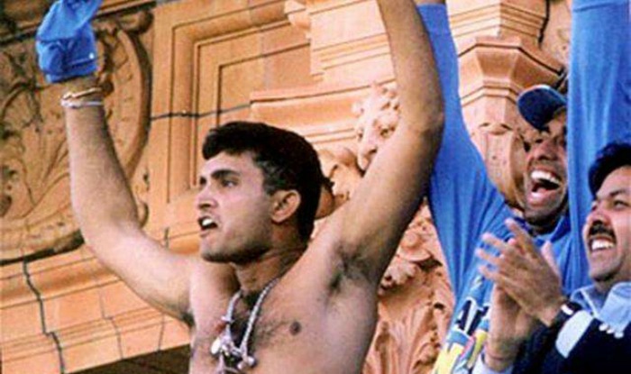 15 Years Ago Today: When Sourav Ganguly Took Off His Shirt at Lord’s