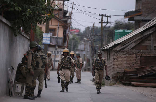 Restrictions in Srinagar to prevent anti-GST protests
