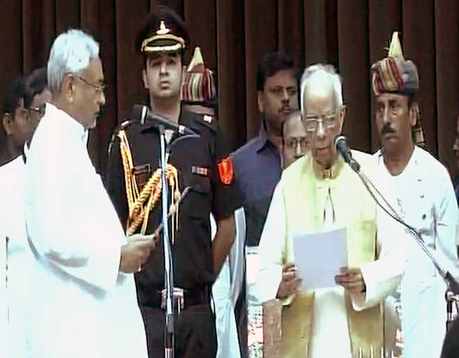 Nitish Kumar back as Bihar Chief Minister for 6th time