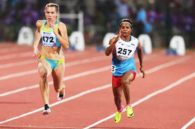 Dutee gets IAAF invite for World Championships