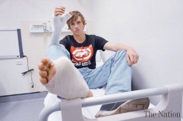 Australian man’s thumb surgically replaced by toe