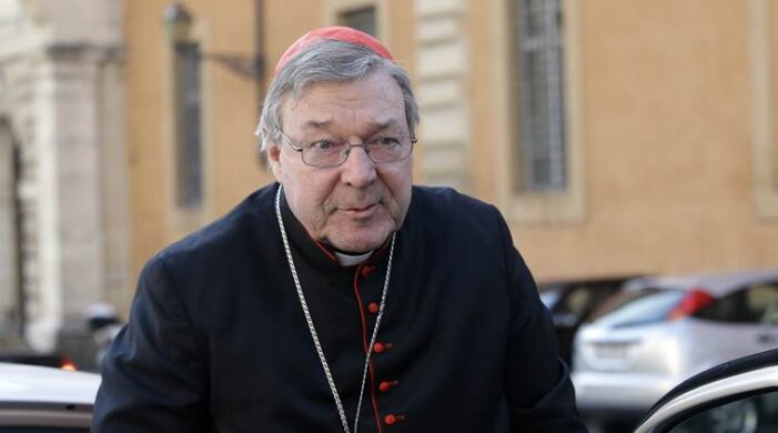 Cardinal George Pell arrives in  Sydney to face sexual offence charges