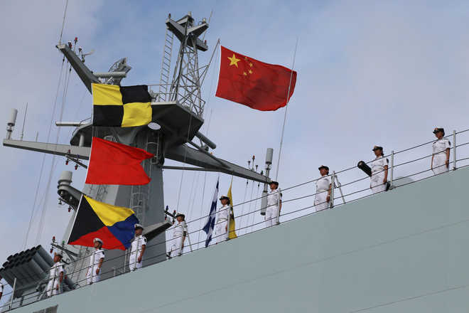 India wary as China sends troops to overseas naval base in Djibouti