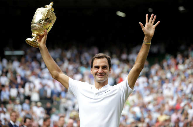 Federer: Don’t laugh! I never dreamed I’d be Wimbledon legend