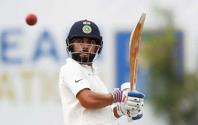India set Sri Lanka 550-run target to win Galle Test