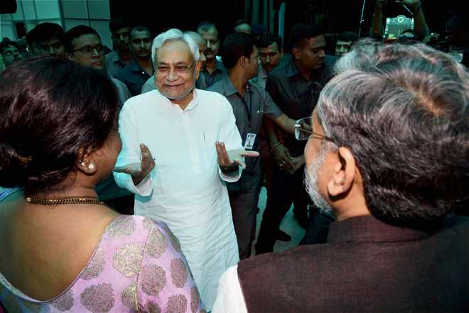 Nitish Kumar wins trust vote in Bihar Assembly
