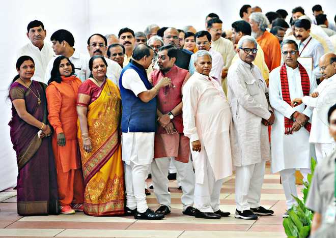 Polling for 14th President of India begins; Modi, Shah among first to vote