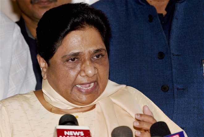Mayawati resigns from Rajya Sabha, says ‘not being allowed to speak’