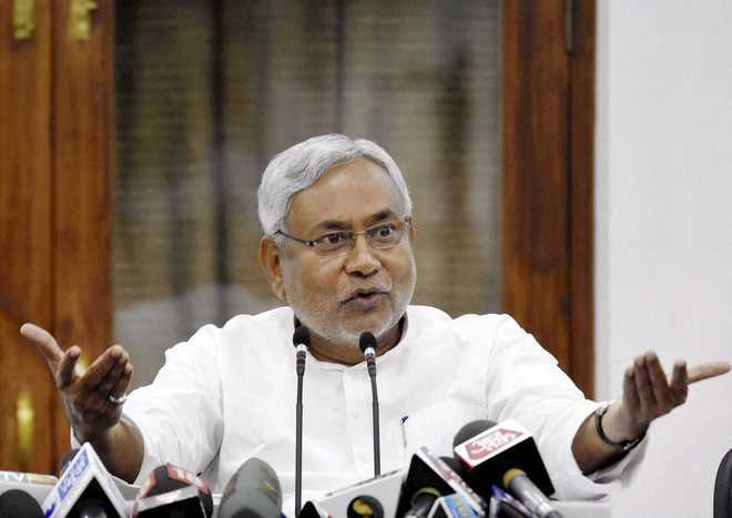Not in race for PM’s post, says Nitish Kumar