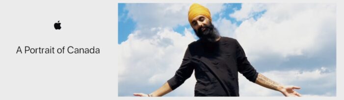 Apple Video Uses Sikh Rapper To Welcome in Canada’s 150th Year