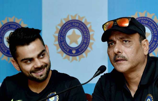 Shastri favourite to get job, six to be interviewed