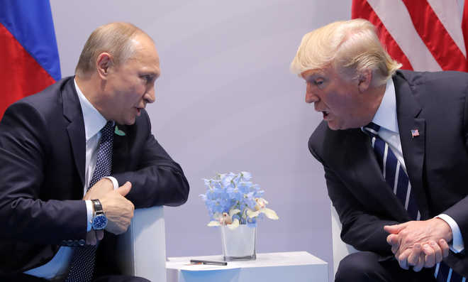 Putin would have preferred Hillary Clinton in White House: Trump