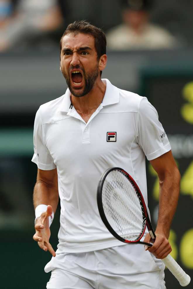 Believer Cilic stands between Federer and historic 8th